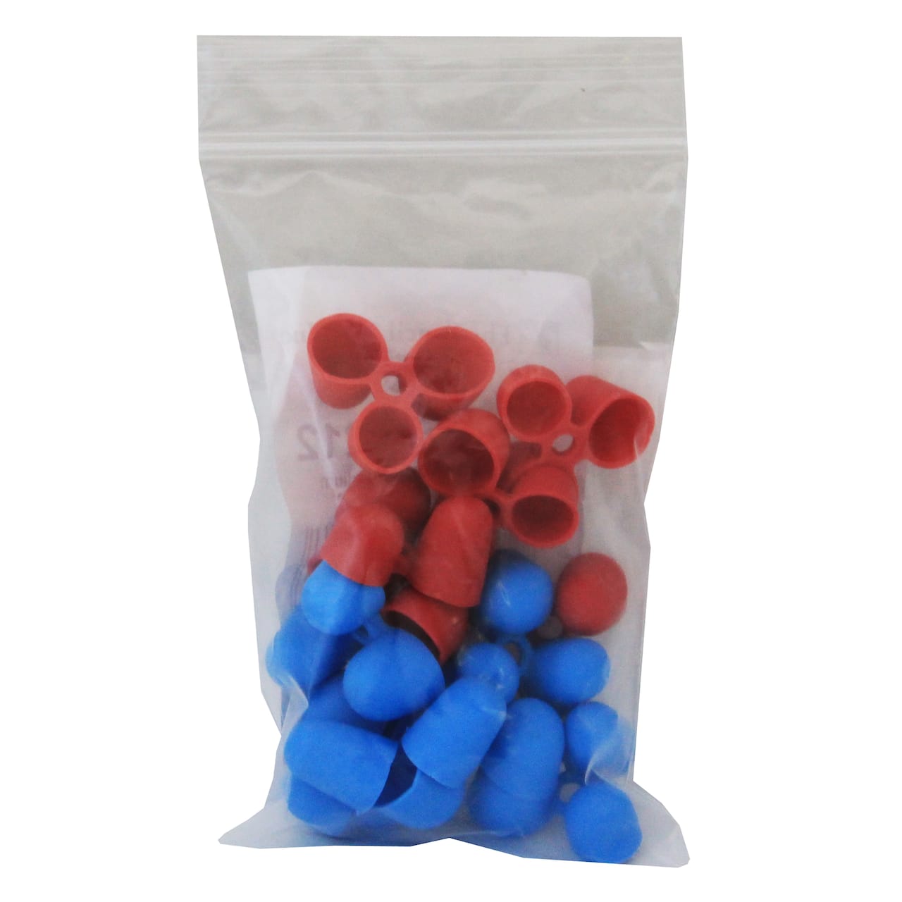 The Pencil Grip™ Red & Blue Writing C.L.A.W. Pencil Grips, 12 Pack